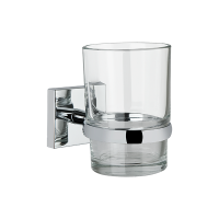 Стакан настенный Vitra Q-Line A44993, хром