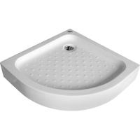 Душевой поддон Gemy ST07T четверть круга 90x90