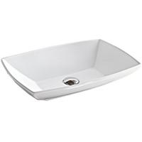 Раковина ArtCeram Jazz JZL002 01;00 60x40 белая