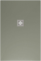 Поддон литьевой камень Allen Brau Priority 8.31007-CGM 120*90 см, олива