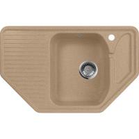 Гранитная мойка AquaGranitEx M-10 песочный