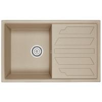 Кухонная мойка Granula GR-8002 песок