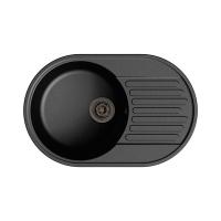 Мойка кухонная GranFest Quarz GF-Z18 черный 74