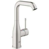 Смеситель Grohe Essence + 32628DC1 Для раковины Супер сталь