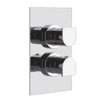 Смеситель Gessi Via Manzoni 49081-031 Для ванны/душа Хром (внешняя часть) Смеситель Gessi Via Manzoni 49081-031 Для ванны/душа Хром (внешняя часть)