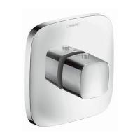 Смеситель с термостатом Hansgrohe PuraVida 15772000 для душа внешняя часть Смеситель с термостатом Hansgrohe PuraVida 15772000 для душа внешняя часть