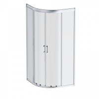 Душевой угол Am.Pm Gem 90*90 см, профиль хром/стекло прозрачное