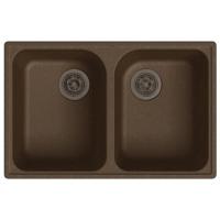 Мойка кухонная GranFest Quarz GF-Z15 терракот 74