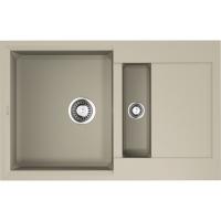 Мойка кухонная Omoikiri Sakaime 78-2-SA бежевый