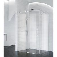 Душевой уголок BelBagno Acqua ACQUA-AH-1-140/100-C-Cr Прозрачный / Хром 140х100