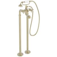 Смеситель Jacob Delafon Cleo1889 E24314-BGG Для ванны напольный золото Смеситель Jacob Delafon Cleo1889 E24314-BGG Для ванны напольный золото