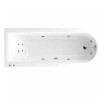 Акриловая ванна с гидромассажем Excellent Actima Aurum Hydro+ 170*70 см