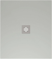 Поддон литьевой камень Allen Brau Priority 8.31001-PWM 90*80 см, папирус