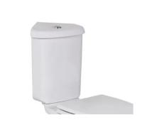 Бачок для унитаза угловой CREAVIT CORNER SD440-00CB00E-0000, белый