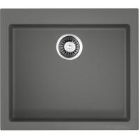 Мойка кухонная Omoikiri Bosen 57-PL платина