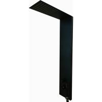 Душевая панель Cezares PREMIER-CDI2-NOP Чёрный матовый