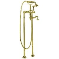 Смеситель Cezares Margot MARGOT-VDP2-03/24-M для ванны золото 24 карат Смеситель Cezares Margot MARGOT-VDP2-03/24-M для ванны золото 24 карат
