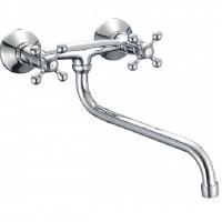 Смеситель Milardo Duplex DUPSB00M09 Для кухни Хром