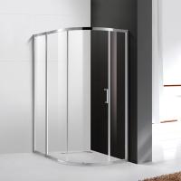 Душевой уголок Cezares Molveno RH-11-120/110-C-Cr-IV Хром / Прозрачное стекло 110х190