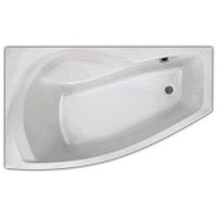 Акриловая ванна Santek Майорка левая 160*95 см, белая