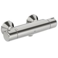 Смеситель с термостатом Oras Nova 7470U для душа без излива, клапаны и грязевые фильтры Смеситель с термостатом Oras Nova 7470U для душа без излива, клапаны и грязевые фильтры