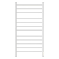 Полотенцесушитель электрический Point Вега PN71850W П12 500x1000, диммер справа, белый Полотенцесушитель электрический Point Вега PN71850W П12 500x1000, диммер справа, белый