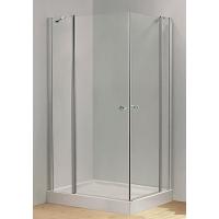 Душевой уголок Cezares Triumph TRIUMPH-AH-2-110/100-C-Cr 110x100 стекло прозрачное/хром