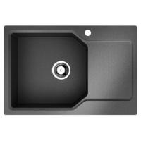 Мойка кухонная Omoikiri Yonaka-78-LB-BL черный