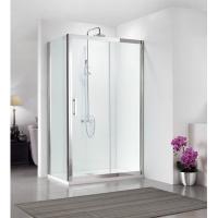 Душевой уголок Bravat Stream BS120.3103S 120x80 стекло прозрачное/хром