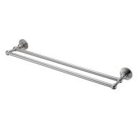 Полотенцедержатель WasserKraft Ammer К-7040 Штанга двойная Матовый хром