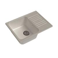 Мойка кухонная GranFest Quarz GF-Z13 белый 62