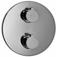 Смеситель с термостатом Omnires Y Y1236CR для ванны хром Смеситель с термостатом Omnires Y Y1236CR для ванны хром