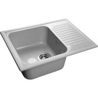 Мойка кухонная GranFest Standart GF-S645LСерый 65