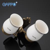 Пара стаканов Gappo G36 G3608 бронза