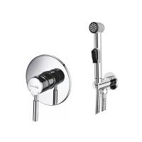 Смеситель с гигиеническим душем WasserKraft A04157 для биде