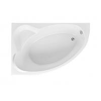Акриловая ванна Aquanet Mayorca левая 150*100 см, белая
