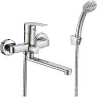 Смеситель Milardo Helic HELSB02M02 Для ванны с душем Хром