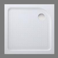 Душевой поддон BelBagno TRAY-BB-A-80-15-W 80x80 квадрат