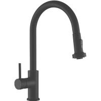 Смеситель Timo Saona 2316/03FL Для кухни Черный матовый