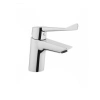 Смеситель для раковины медицинский Vitra AquaMed Solid S A42484EXP, хром