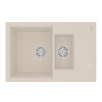 Мойка кухонная Lemark RAMZA 760 шампань