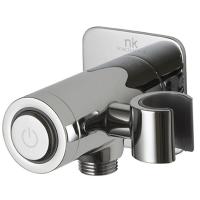 Подключение для душевого шланга Noken Touch&Feel N155416560 С держателем и запорной кнопкой хром Подключение для душевого шланга Noken Touch&Feel N155416560 С держателем и запорной кнопкой хром