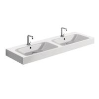 Раковина Kerasan Cento Подвесная Белая 140