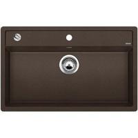 Мойка для кухни из искусственного камня Blanco Dalago 8 516638 кофе 50х80