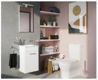 Комплект мебели Vitra Mia 40 см 75022, белая Комплект мебели Vitra Mia 40 см 75022, белая