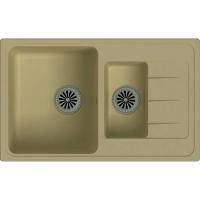 Мойка кухонная Ewigstein Elegant Бежевый