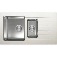 Мойка кухонная Tolero Twist TTS-890K Сафари / Сталь