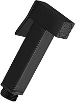 Гигиеническая лейка Paffoni Tweet Square ZDOC121NO, черный матовый Гигиеническая лейка Paffoni Tweet Square ZDOC121NO, черный матовый