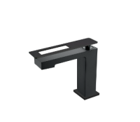 Смеситель для раковины Boheme Q 141-BB, черный матовый