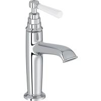 Смеситель Jacob Delafon Cleo1889 E24308-CP Для раковины Хром/белый